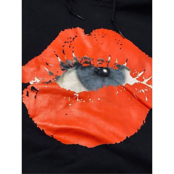 Kid Laroi 2022 European Tour Puff Print Sweatshirt Sz L - Picture 3 of 5